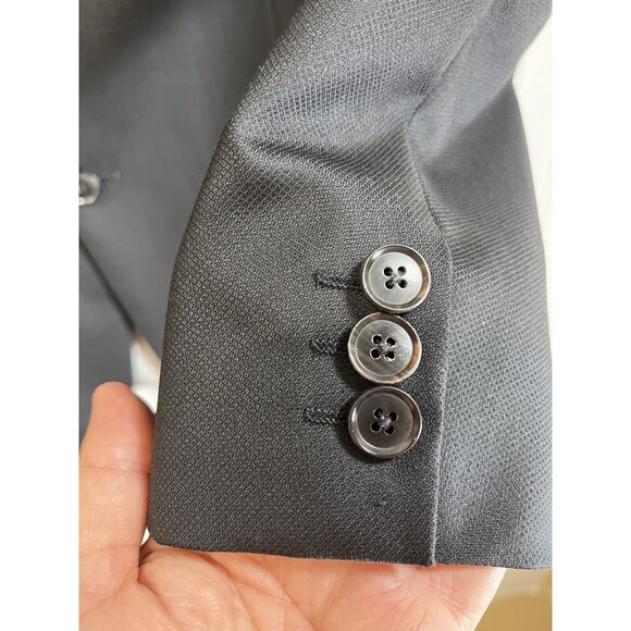 Hugo Boss Guabello BIOtech Mens‎ Black Sports Coat/Blazer. 2 Button Front. 42R - Picture 3 of 10